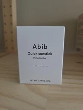 Abib Quick Sunstick Protection Bar SPF50+ 22g 0.77oz - EXP 2026 US SELLER