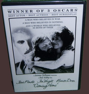 NEW KINO LORBER JANE FONDA JON VOIGHT BRUCE DERN COMING HOME MOVIE DVD 1978