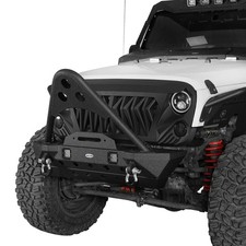 Wrangler Jk Stinger Stubby Bumper Wled Winch Plate 2007-2018 Jk 24 Doors Wrangler Jk Stinger Stubby Bumper Wled Winch Plate 2007-2018 Jk 24 Doors