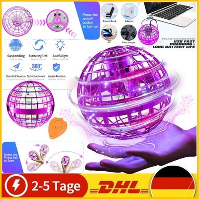 Pro Hover Ball Fliegender Ball LED Spinner Ball Flying Orb Kinder Spielzeug Gift