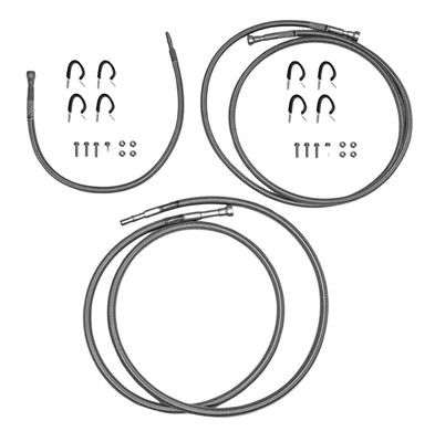 For 01-10 Chevrolet 2500HD Duramax Diesel Reg Cab Quick Fix Fuel Line-SSFF0016S