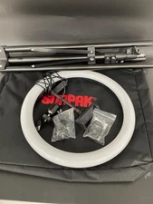 Sunpak - 12" Bicolor LED Ring Light Kit *