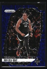 Chelsea Gray 2024 Panini Prizm WNBA Blue Velocity Prizms #84 Las Vegas Aces