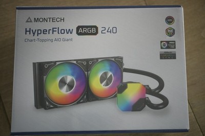 Montech HyperFlow ARGB 240 AIO CPU Liquid Cooler