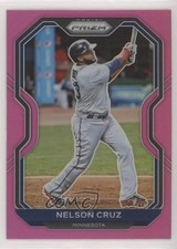 2021 Panini Prizm Tier II Pink Prizm Nelson Cruz #200 1c7