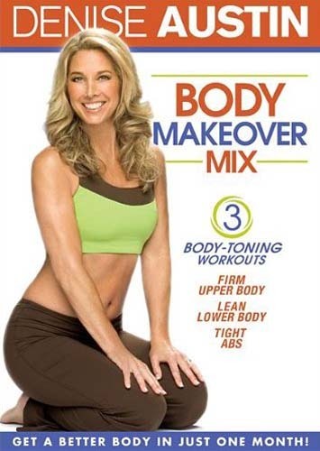 Denise Austin: Body Makeover Mix (DVD, 2009, Canadian) - Picture 1 of 1