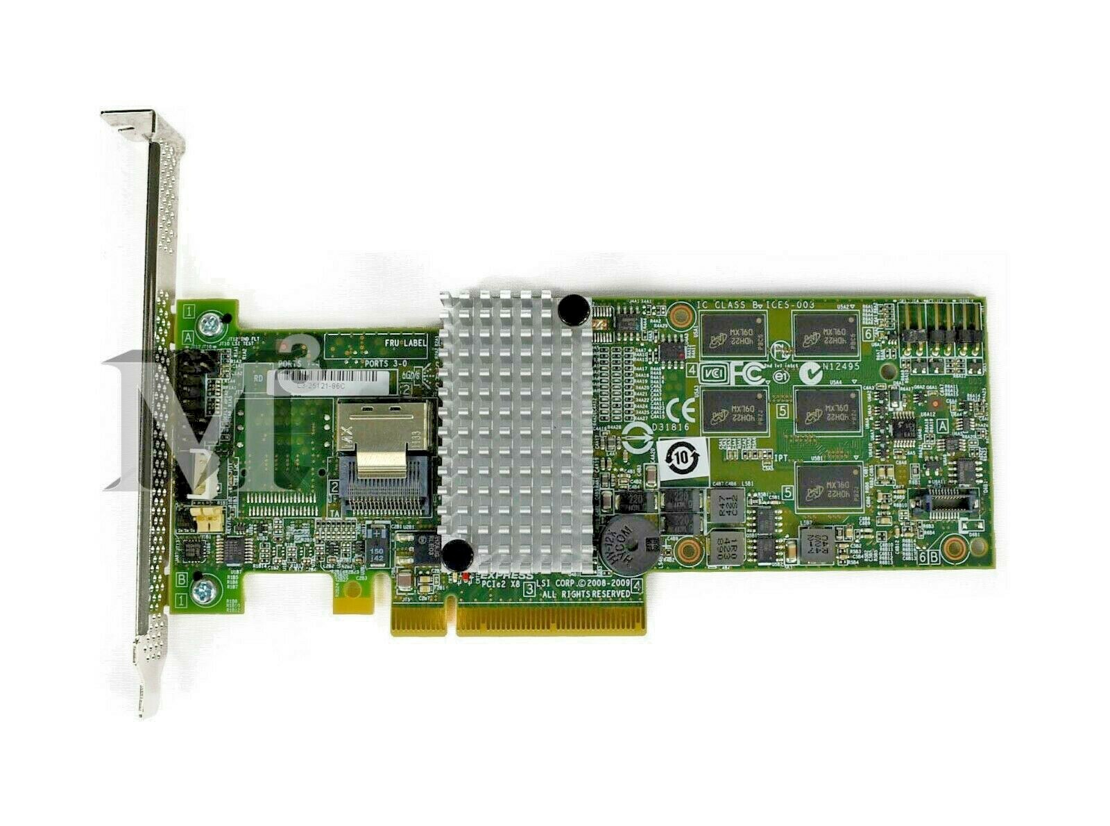 LSI MegaRAID SAS 9260-8i コントローラカード Amazon.com: LSI 9260 8i MegaRAID 6Gb/s SAS RAID Controller