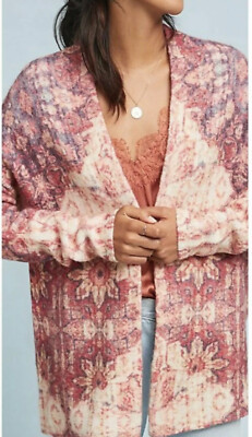 75 NWT Anthropologie Akemi+Kin Laurel Canyon Sweater Cardigan $188