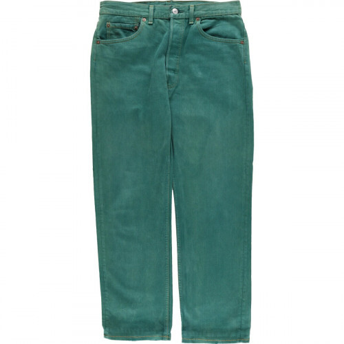 90's Levi's 501XX straight denim pants Size:W34 L32 Color 90's Levi's 501XX straight denim pants Size:W34 L32 Color