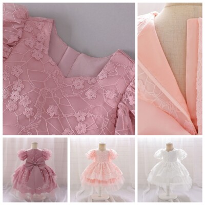 Baby Mädchen Kostüm Tüll Kleid Bankett Mini Rock Neues Dress Up Wettbewerb Tanz