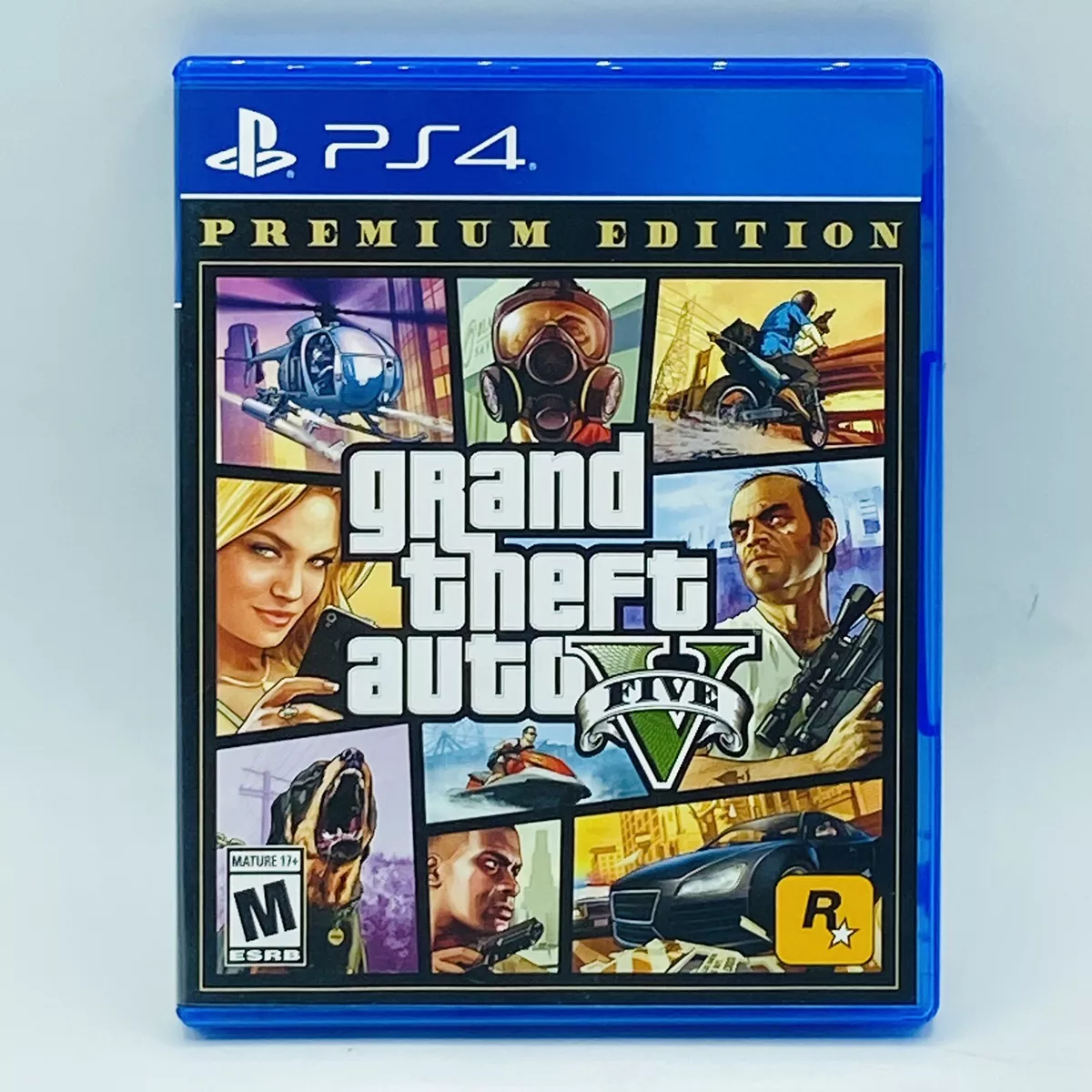 Grand Theft Auto 5 PS4 - PlayStation 4 ( GTA V Ps4) : Video Games 