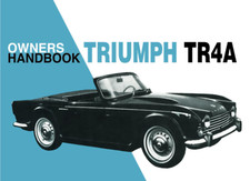Triumph TR4A Owners Handbook (Official Handbooks)
