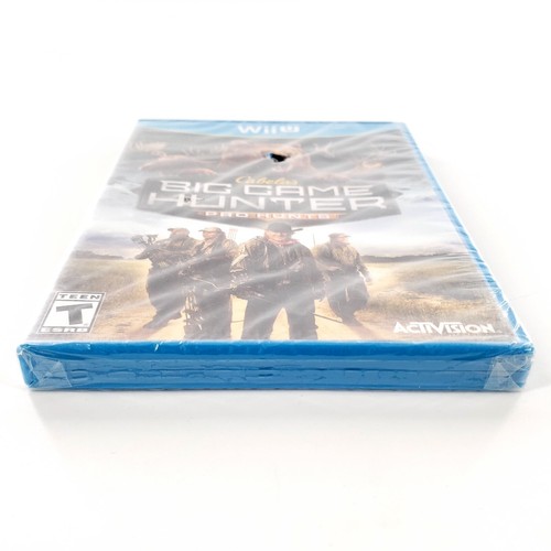 Cabela's Big Game Hunter: Pro Hunts (Nintendo Wii U) **Damaged Case** New Sealed - Picture 6 of 9