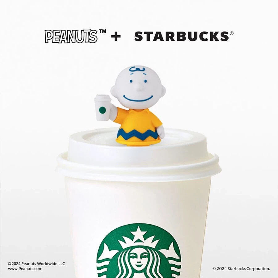 Starbucks - 即日発送可【海外限定】スヌーピー×スターバックス　ストッパー&amp;ストロークリップ Starbucks - 即日発送可【海外限定】スヌーピー×スターバックス
