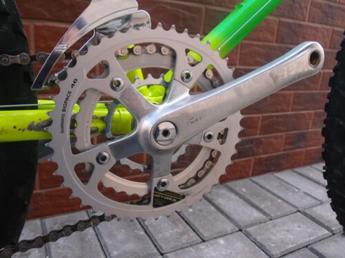 1990s old MTB bike Dancelli Shimano Deore XT / DX VIA Japan FiR Italy Penta itm - Picture 16 of 24