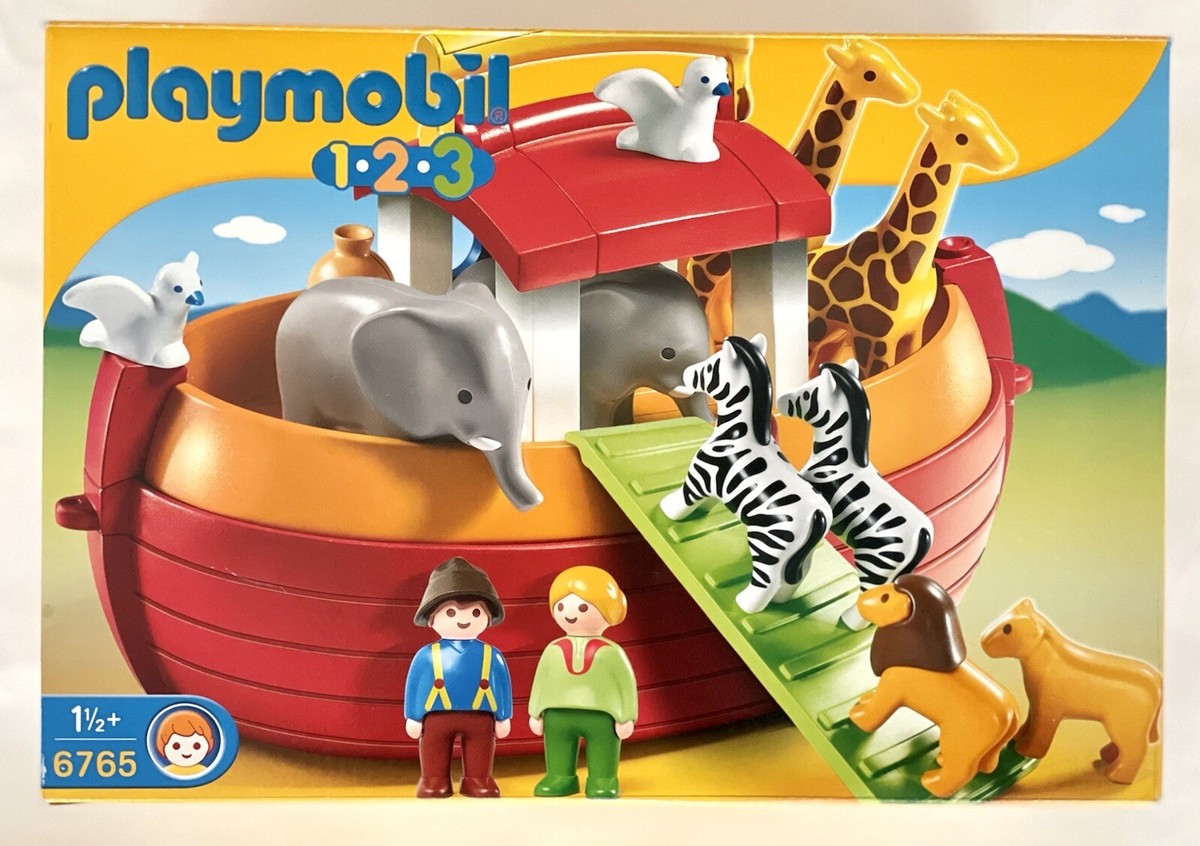 Playmobil 6765 My Take Along 1.2.3 Noah´s Ark | eBay