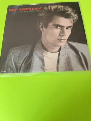 Nik Kershaw Human Racing Vinyl MCA, MCA-39020 Lyric Insert 1980's