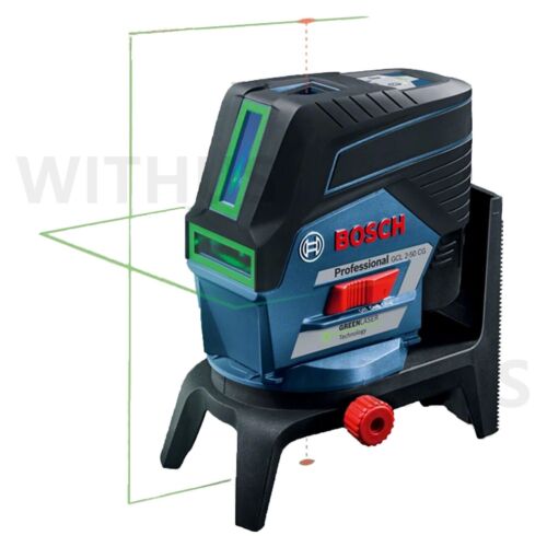 Bosch Professional GCL 2-50 CG Green Laser Level Leveler Bluetooth L-Boxx Set - Picture 3 of 5