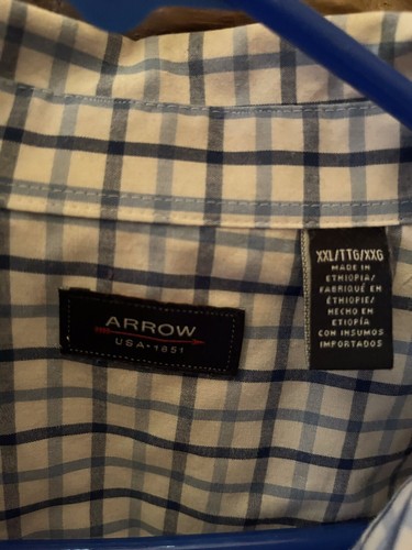 Arrow Dress Shirt XL - Picture 2 of 2