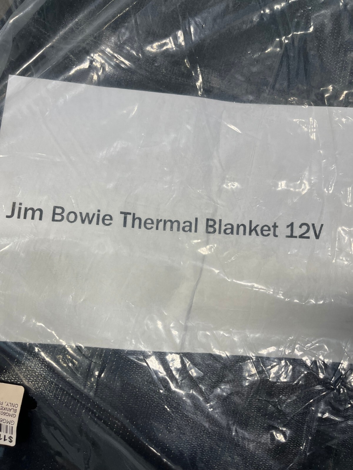 Green Mountain Grill Thermal Blanket Jim Bowie Model eBay