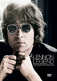 LENNON LEGEND DVD THE VERY BEST OF JOHN LENNON MUSIC