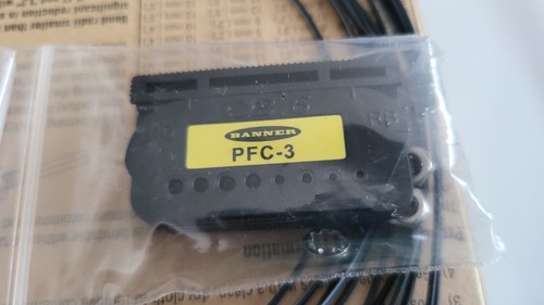 BANNER ENGINEERING 45091 FIBER OPTIC SENSORS PBCT26U - Picture 4 of 5