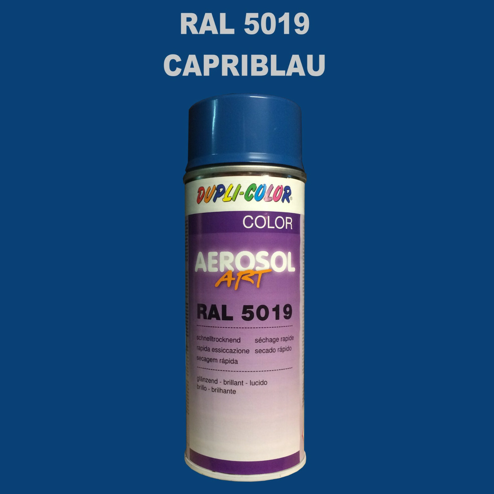 TRISTARcolor RAL 3001 Signalrot Spraydose 400 Ml – Glänzend, Schnelltrocknend, Made In Germany