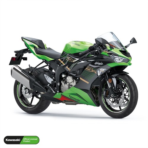 Pegatina de llanta Kawasaki NINJA ZX-6R Saw Premium gtl. Pegatina de borde de llanta - Imagen 3 de 7