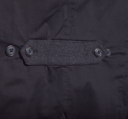 Alfani Mens Charcoal Gray Slim Fit Stretch Vest Jacket Large $82 - Picture 5 of 5