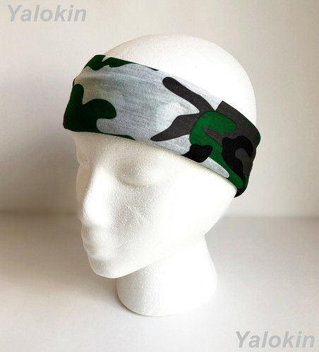Camuflaje MDGW Bufanda Protectora Estampado Elástico Cuello Polaina Balaclava Bandana N75 - Imagen 5 de 8