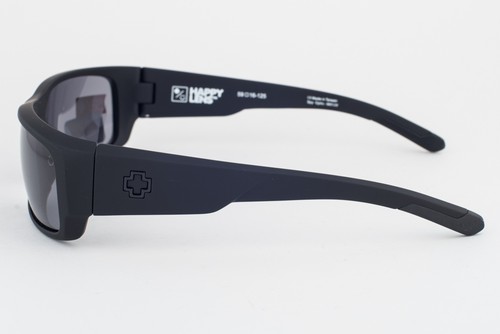 Spy Caliber Sonnenbrille weich matt schwarz/glücklich grau grün 673374973863 59 mm - Bild 3 von 3