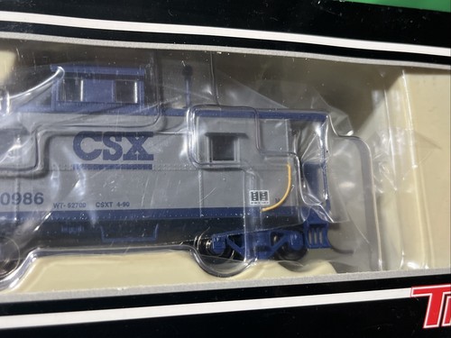 Atlas Trainman ~ HO ~ CSX ~ TM Cupola Caboose ~ 11342 ~ 20986 - Picture 5 of 9