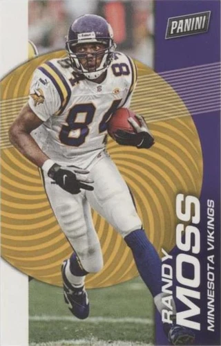 2023 Panini Player of the Day Randy Moss #68