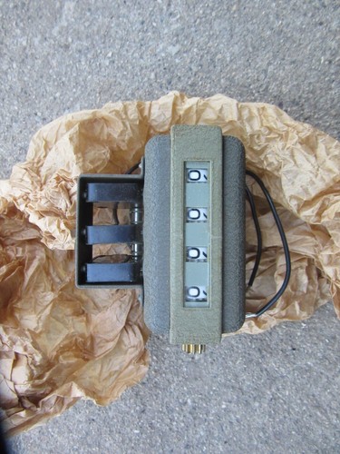 NOS Veeder-Root DM124804 124804 4-Digit Counter 230 VDC 8W