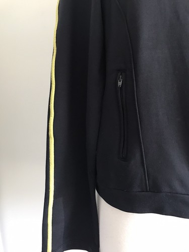 WEEKEND MaxMara FULL ZIP HOOD ZIP POCKETS GIRL'S SHIRT SWEATSHIRT SIZE XL ITALY - Picture 4 of 13