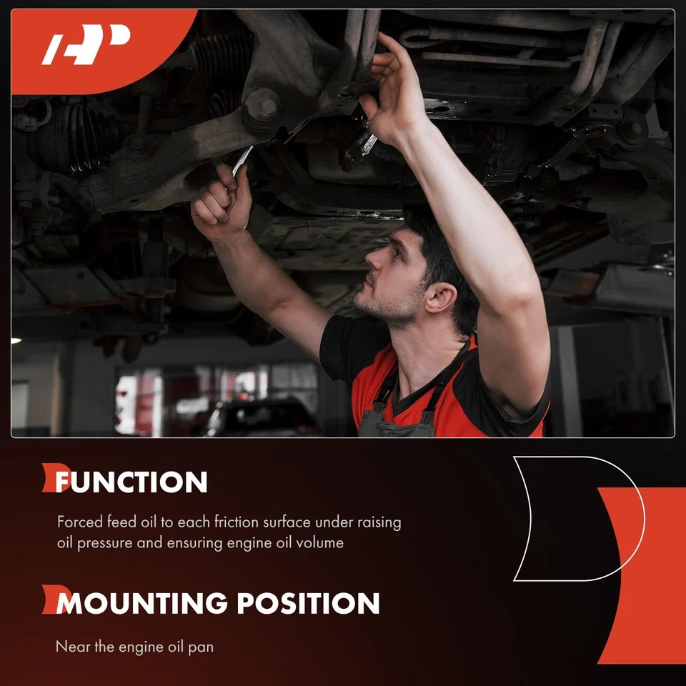 Bomba de aceite de motor para Ford F-100 F-250 Mustang Lincoln Continental Mercury Comet Foto 2 de 4