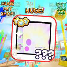 Huge Tiedye Axolotl - Pet Simulator 99 - Pet Sim 99 - CHEAP  FAST DELIVERY