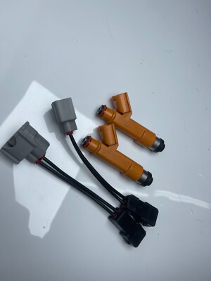 84-85 FOR Mazda RX7 R2-1.3 Denso Fuel Injectors Replaces 195500