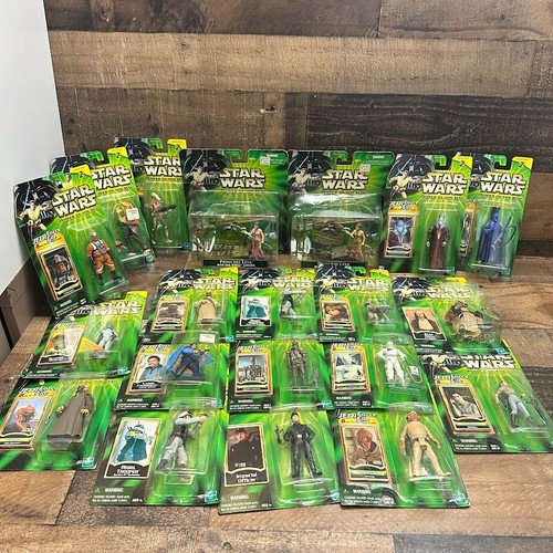 Star Wars Power of the Jedi Action Figures - Pick Your Figure -