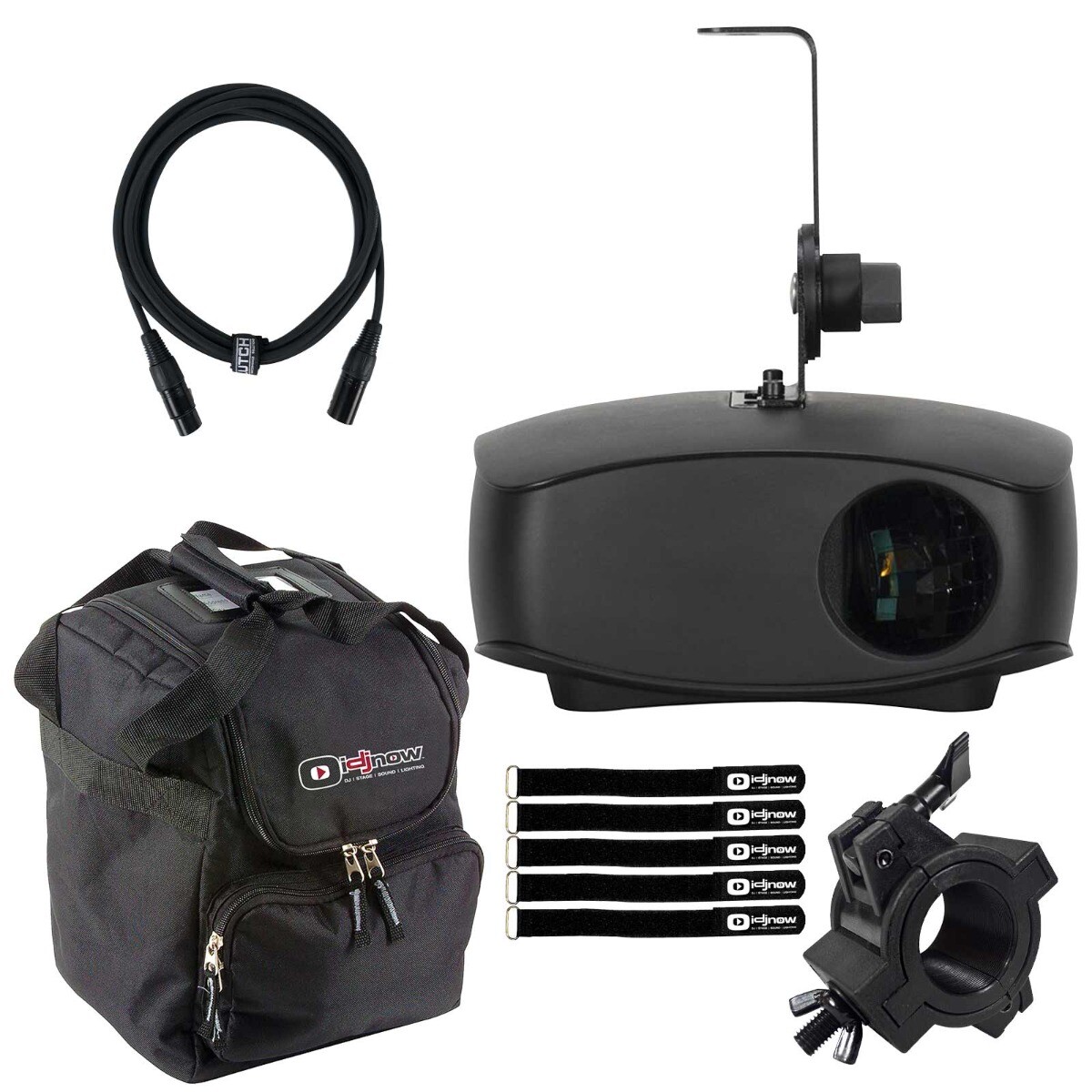 Осветительный прибор Eliminator Lighting DJ Club Cosmic Burst с эффектом лазерного луча в корпусе 68090₽