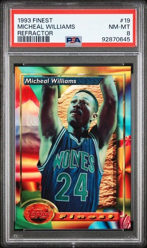 1993 Micheal Williams [Refractor] #19