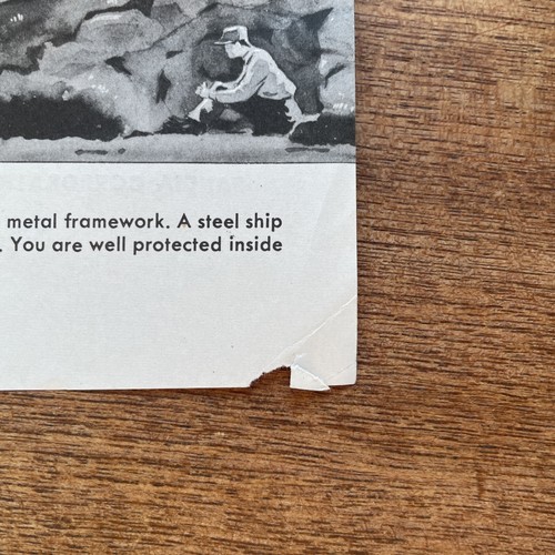 1954 Sandia Corp Booklet Lightning and You - Picture 3 of 4