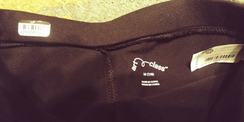 ART CLASS - GIRLS M 7/8 LEGGINGS Black/pleats brand new! - Picture 7 of 8