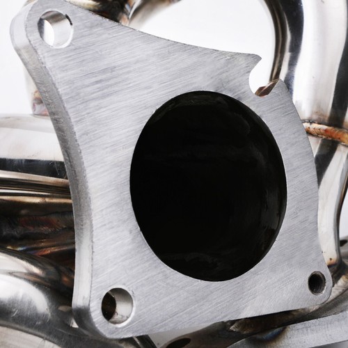 COLECTOR DE ESCAPE INOXIDABLE DE CAT DECAT TUBO DE BAJADA PARA RENAULT MEGANE RS 225 250 - Imagen 4 de 12