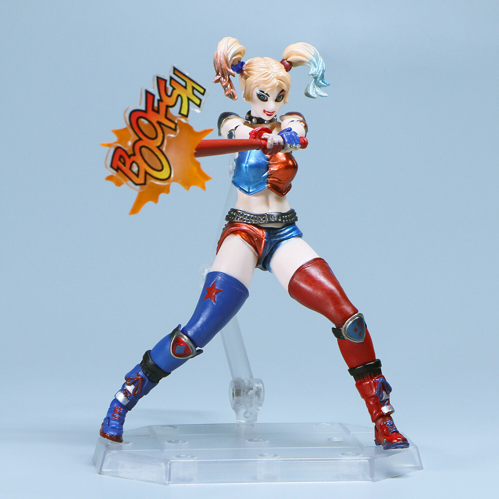 Harley Quinn フィギュア 33cm RN02 Amazon.com: TAMASHII NATIONS - Birds of Prey - Harley Quinn