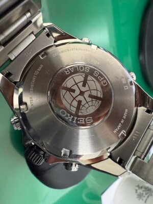 USED Excellent] SEIKO ASTRON SBXB011 8X82-0AC0 GPS Solar Men