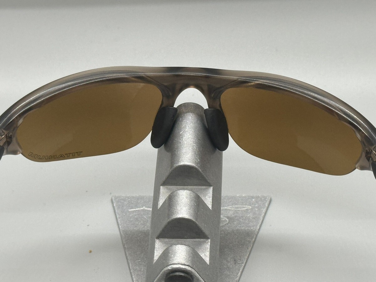 OAKLEY オークリー　Half Jacket 1.0 titanium Oakley Half Jacket 1.0 Smoke W/ Titanium Lenses Sunglasses
