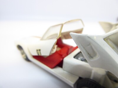 RARE - TEKNO - MONZA GT - 1/43 - REF 930 - BLANC - WHITE