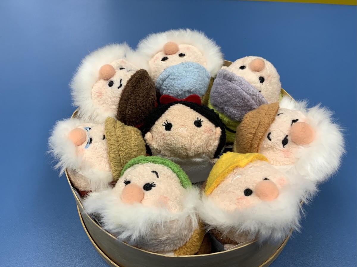 DISNEY STORE TSUM TSUM MINI PLUSH 3.5