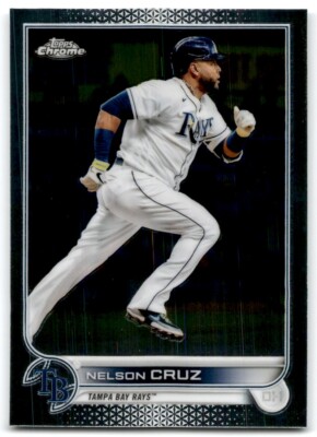 2022 TOPPS CHROME NELSON CRUZ SEATTLE MARINERS #71